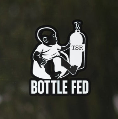 Bottle Fed Sticker