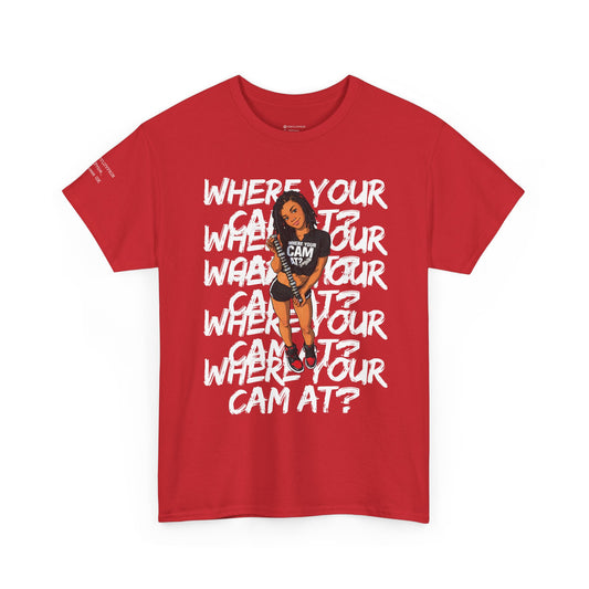 Princess GK x Cam Graphic Tee