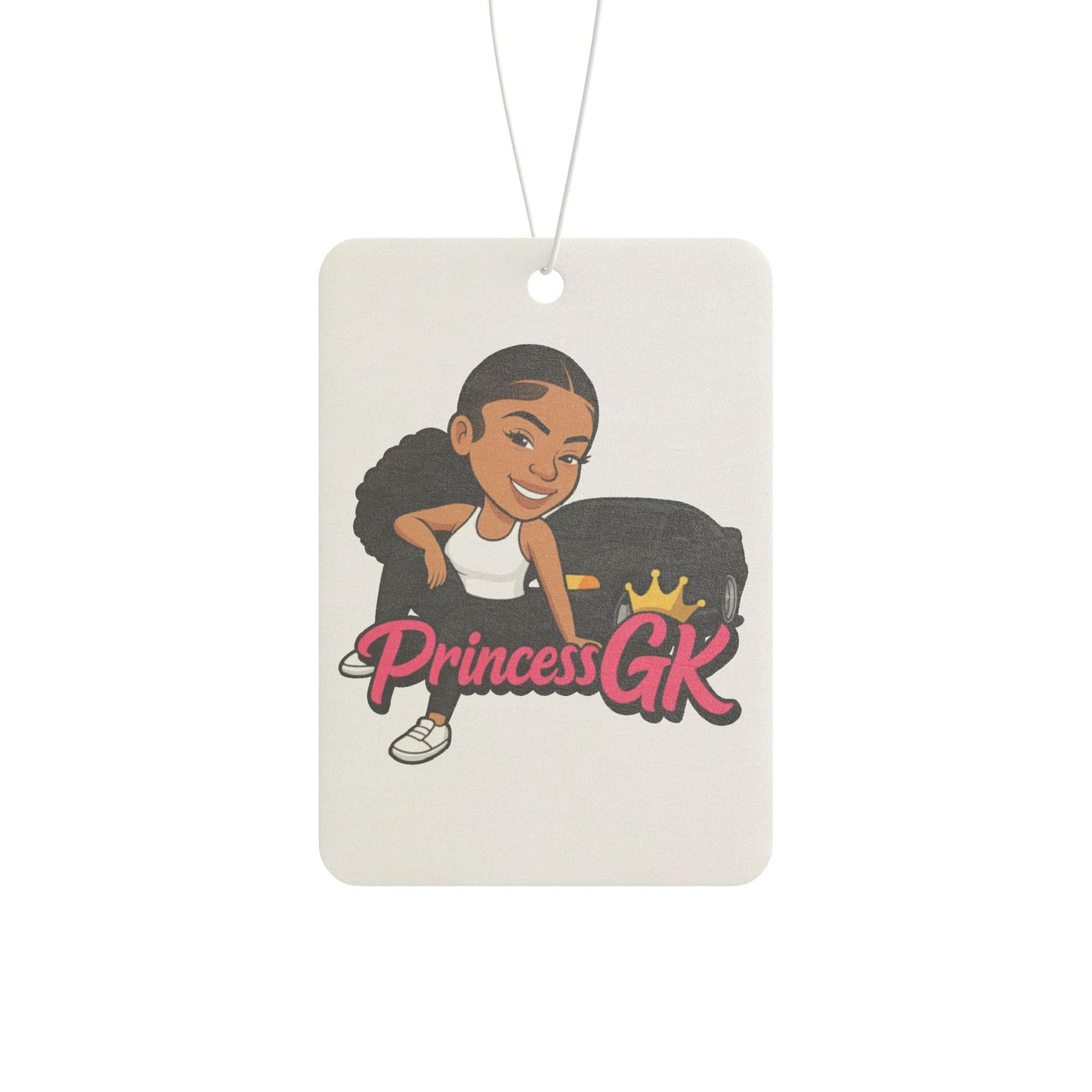 Princess GK Car Air Freshener