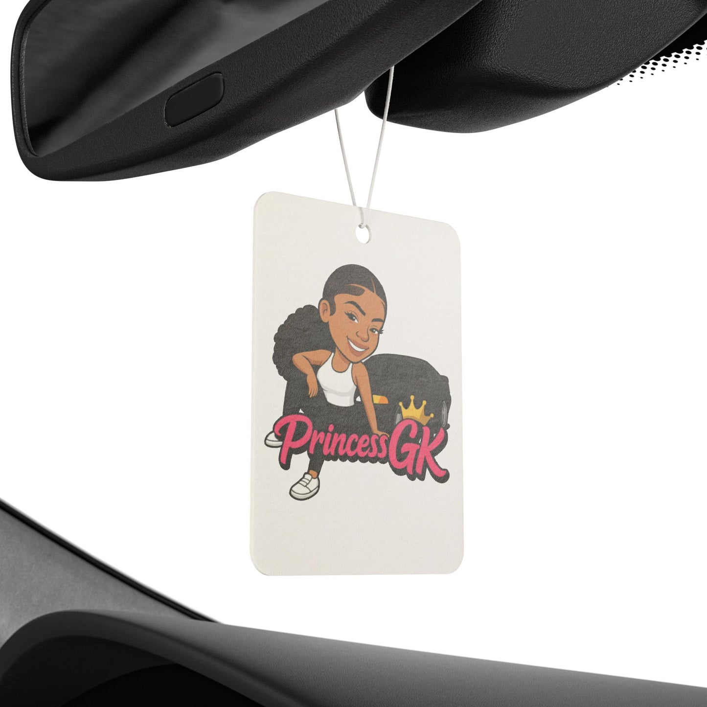 Princess GK Car Air Freshener