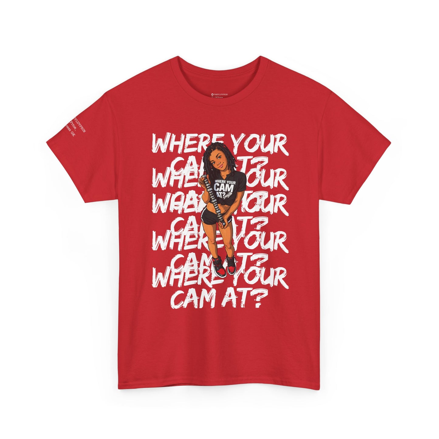 Princess GK x Cam Graphic Tee