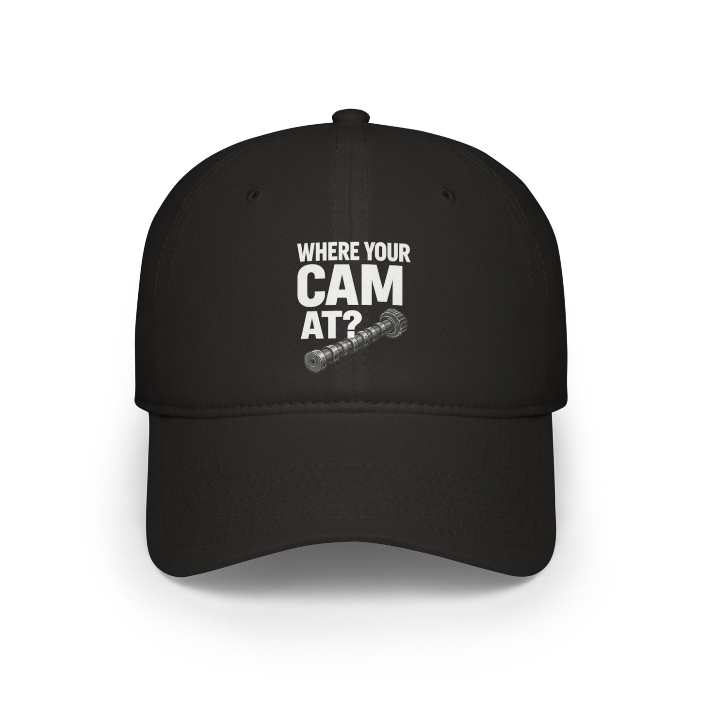 Where Your Cam At? Baseball Cap