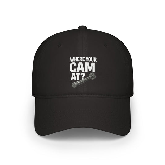 Where Your Cam At? Baseball Cap