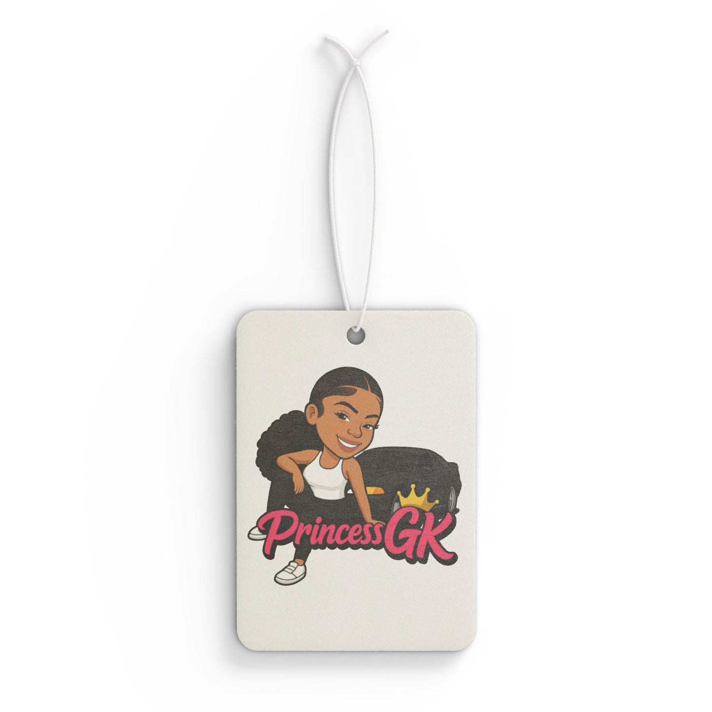 Princess GK Car Air Freshener