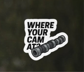 WYCA Sticker